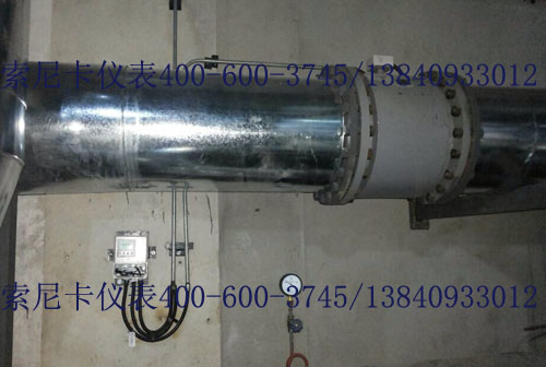 電磁流量計張家口安裝現場