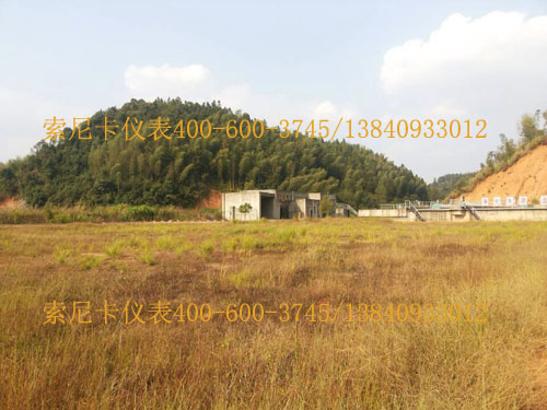 電磁流量計張家口安裝現場